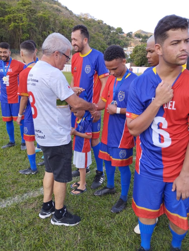Grande final da Taça Cidade de Futebol 2023: Cevin e Vila Nova brilham