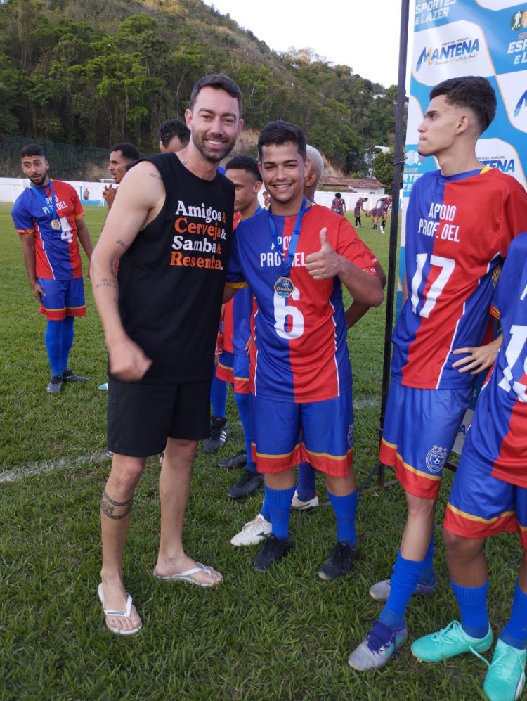 Grande final da Taça Cidade de Futebol 2023: Cevin e Vila Nova brilham