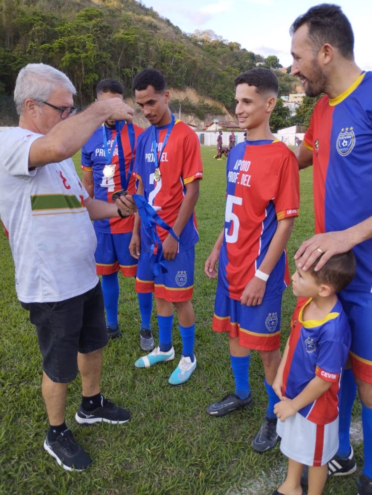 Grande final da Taça Cidade de Futebol 2023: Cevin e Vila Nova brilham