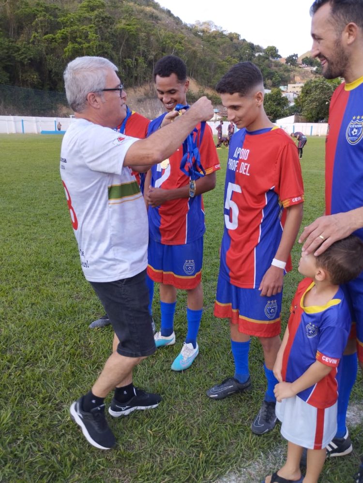 Grande final da Taça Cidade de Futebol 2023: Cevin e Vila Nova brilham