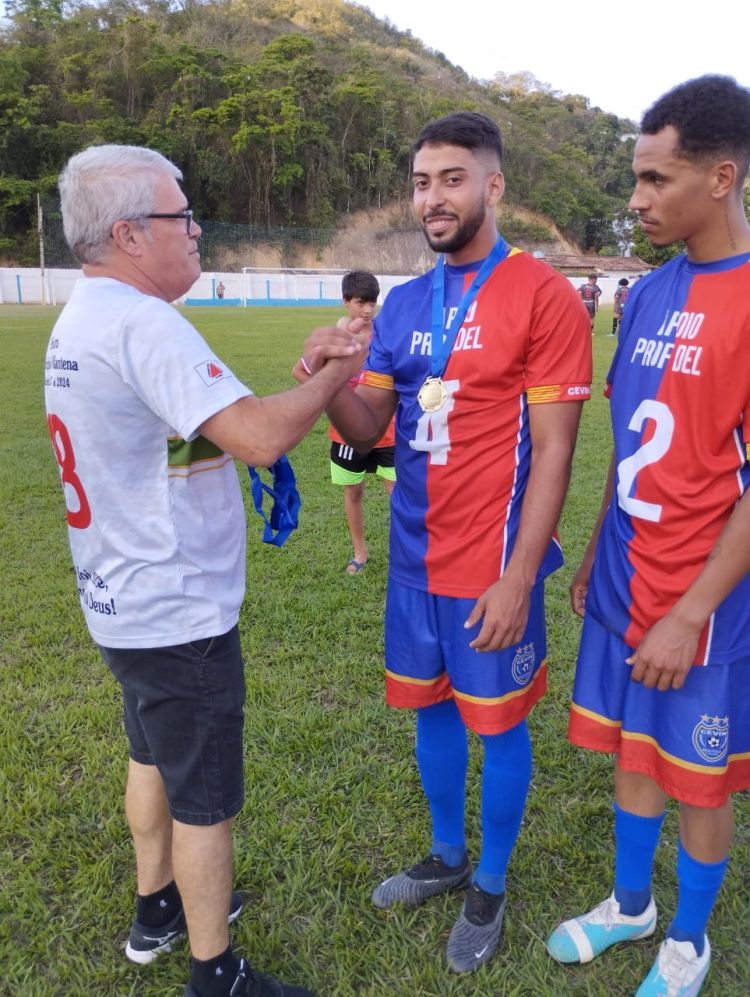Grande final da Taça Cidade de Futebol 2023: Cevin e Vila Nova brilham