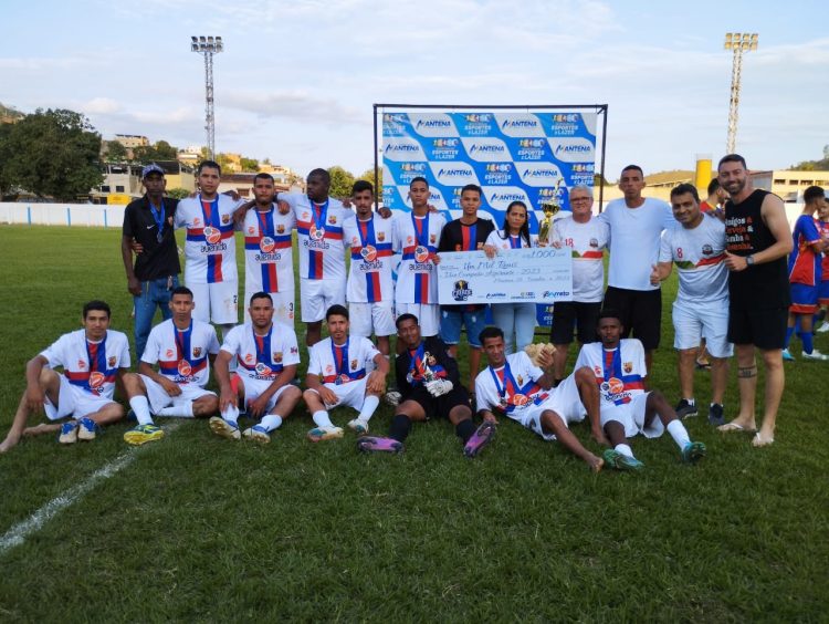 Grande final da Taça Cidade de Futebol 2023: Cevin e Vila Nova brilham