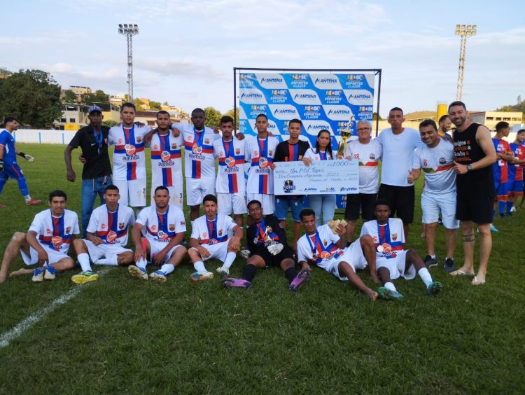 Grande final da Taça Cidade de Futebol 2023: Cevin e Vila Nova brilham