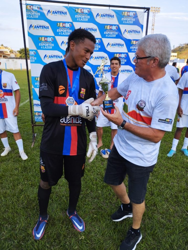 Grande final da Taça Cidade de Futebol 2023: Cevin e Vila Nova brilham