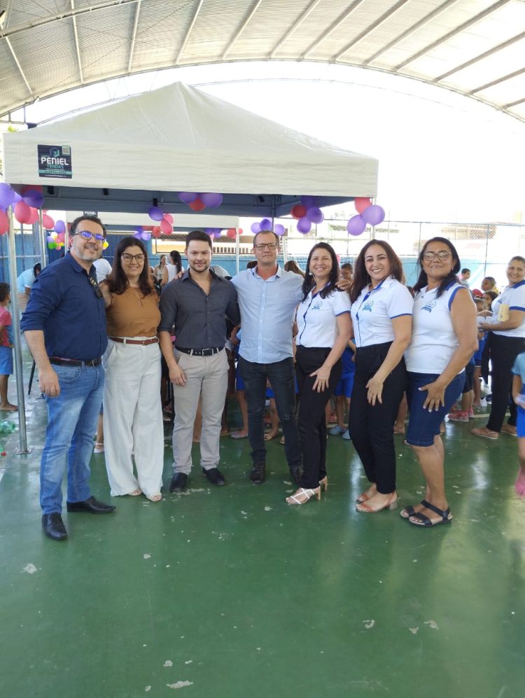 “Dia D” de vacinação: em Mantena, a Escola Municipal Mario Rigamont recebeu a Campanha de Multivacinação