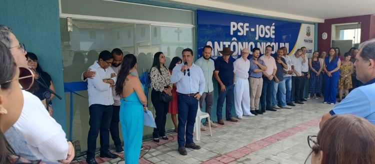 Saúde Mantena! Em um dia, Administração e Secretaria de Saúde inauguram o Ambulatório de Atenção Especializada e um mega PSF no bairro Nicoline. Confira!