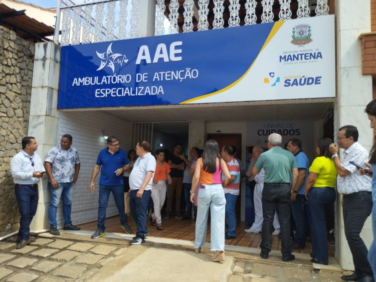 Saúde Mantena! Em um dia, Administração e Secretaria de Saúde inauguram o Ambulatório de Atenção Especializada e um mega PSF no bairro Nicoline. Confira!