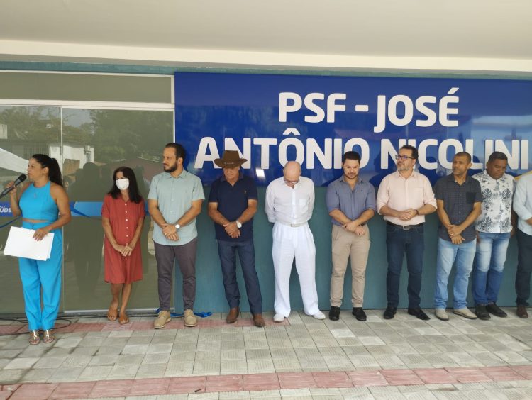 Saúde Mantena! Em um dia, Administração e Secretaria de Saúde inauguram o Ambulatório de Atenção Especializada e um mega PSF no bairro Nicoline. Confira!