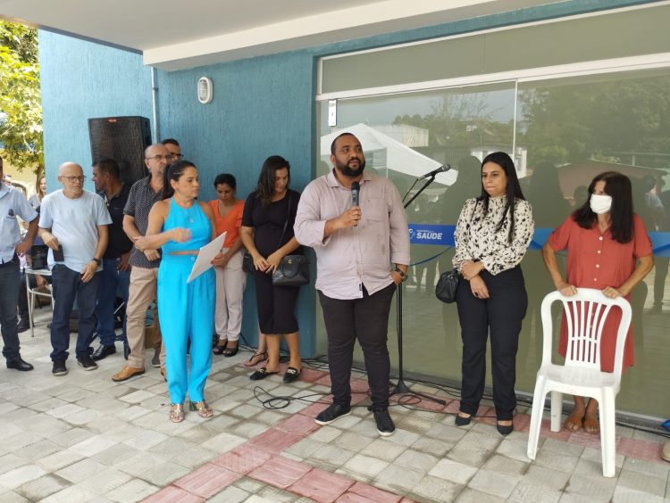 Saúde Mantena! Em um dia, Administração e Secretaria de Saúde inauguram o Ambulatório de Atenção Especializada e um mega PSF no bairro Nicoline. Confira!