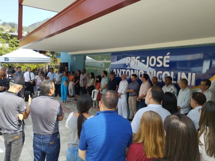 Saúde Mantena! Em um dia, Administração e Secretaria de Saúde inauguram o Ambulatório de Atenção Especializada e um mega PSF no bairro Nicoline. Confira!
