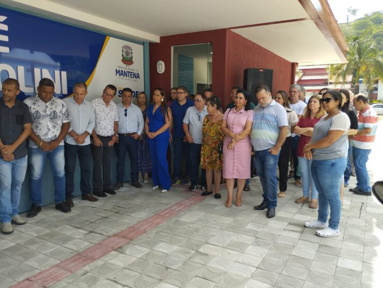 Saúde Mantena! Em um dia, Administração e Secretaria de Saúde inauguram o Ambulatório de Atenção Especializada e um mega PSF no bairro Nicoline. Confira!