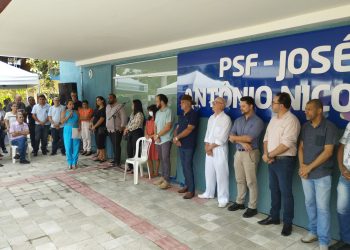 Saúde Mantena! Em um dia, Administração e Secretaria de Saúde inauguram o Ambulatório de Atenção Especializada e um mega PSF no bairro Nicoline. Confira!
