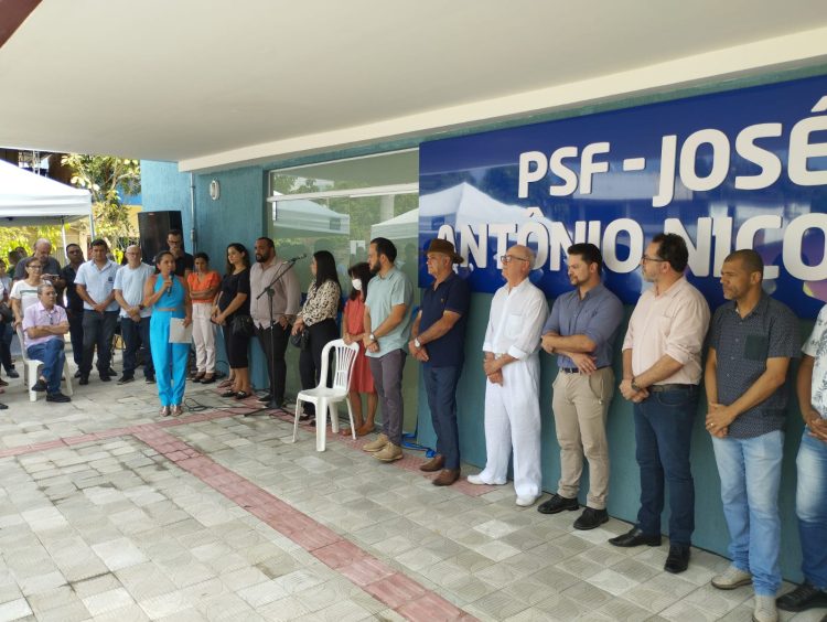 Saúde Mantena! Em um dia, Administração e Secretaria de Saúde inauguram o Ambulatório de Atenção Especializada e um mega PSF no bairro Nicoline. Confira!