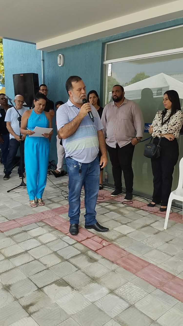 Saúde Mantena! Em um dia, Administração e Secretaria de Saúde inauguram o Ambulatório de Atenção Especializada e um mega PSF no bairro Nicoline. Confira!