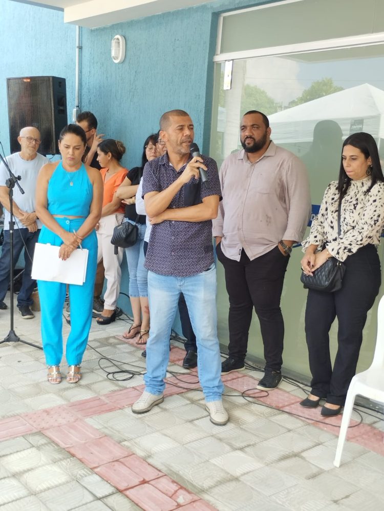 Saúde Mantena! Em um dia, Administração e Secretaria de Saúde inauguram o Ambulatório de Atenção Especializada e um mega PSF no bairro Nicoline. Confira!
