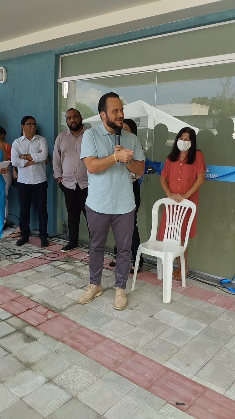 Saúde Mantena! Em um dia, Administração e Secretaria de Saúde inauguram o Ambulatório de Atenção Especializada e um mega PSF no bairro Nicoline. Confira!