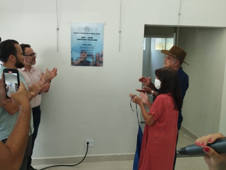 Saúde Mantena! Em um dia, Administração e Secretaria de Saúde inauguram o Ambulatório de Atenção Especializada e um mega PSF no bairro Nicoline. Confira!