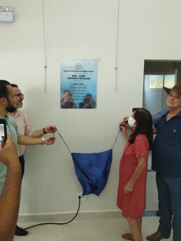 Saúde Mantena! Em um dia, Administração e Secretaria de Saúde inauguram o Ambulatório de Atenção Especializada e um mega PSF no bairro Nicoline. Confira!