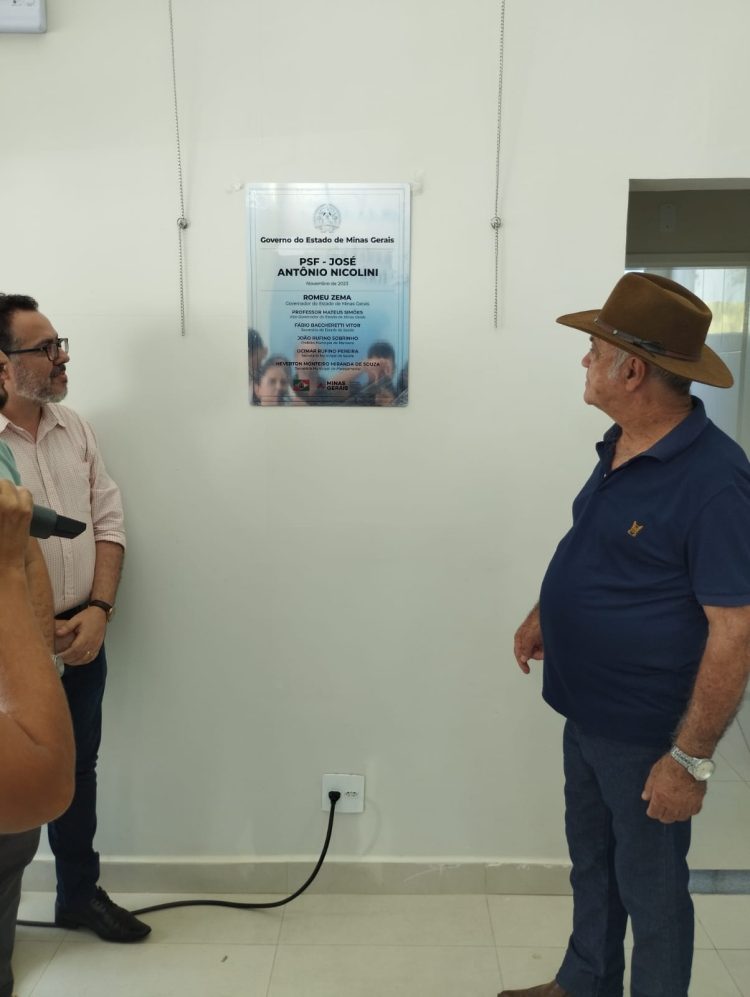 Saúde Mantena! Em um dia, Administração e Secretaria de Saúde inauguram o Ambulatório de Atenção Especializada e um mega PSF no bairro Nicoline. Confira!