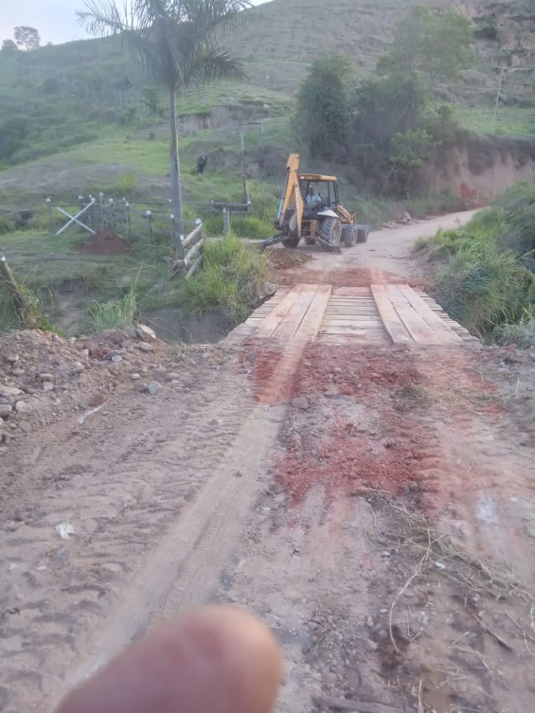 Prefeitura de Mantena realizou 106 intervenções na zona rural do município; VEJA