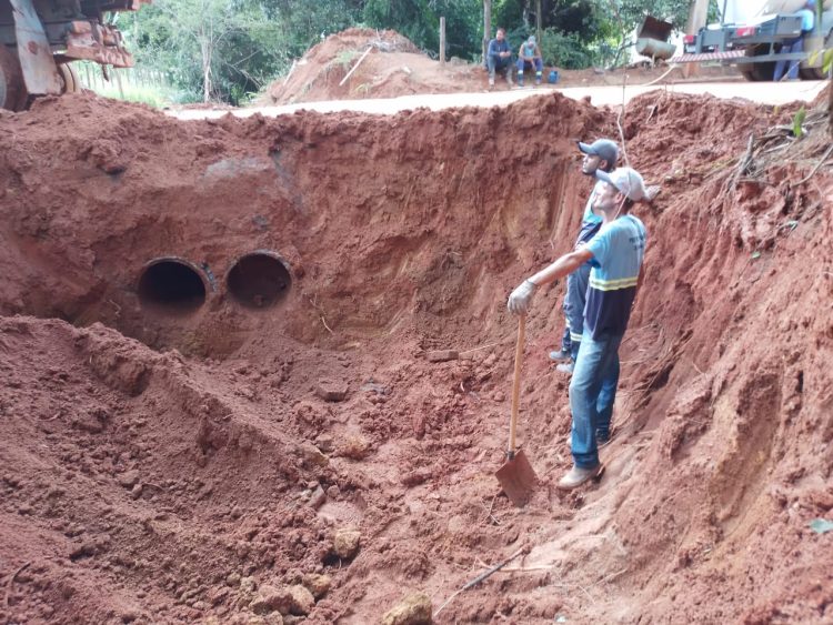 Prefeitura de Mantena realizou 106 intervenções na zona rural do município; VEJA