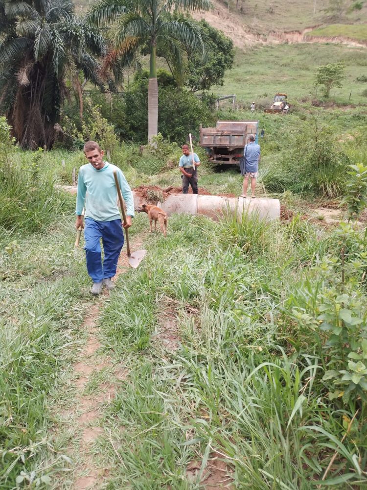 Prefeitura de Mantena realizou 106 intervenções na zona rural do município; VEJA