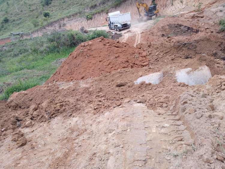 Prefeitura de Mantena realizou 106 intervenções na zona rural do município; VEJA