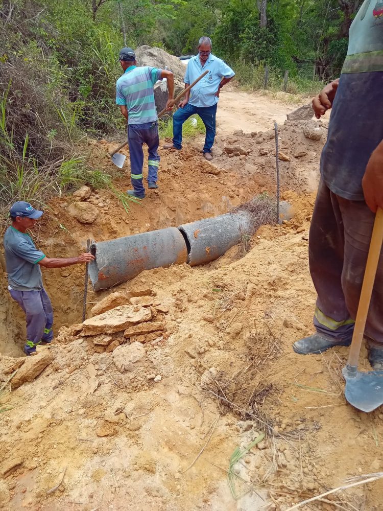 Prefeitura de Mantena realizou 106 intervenções na zona rural do município; VEJA