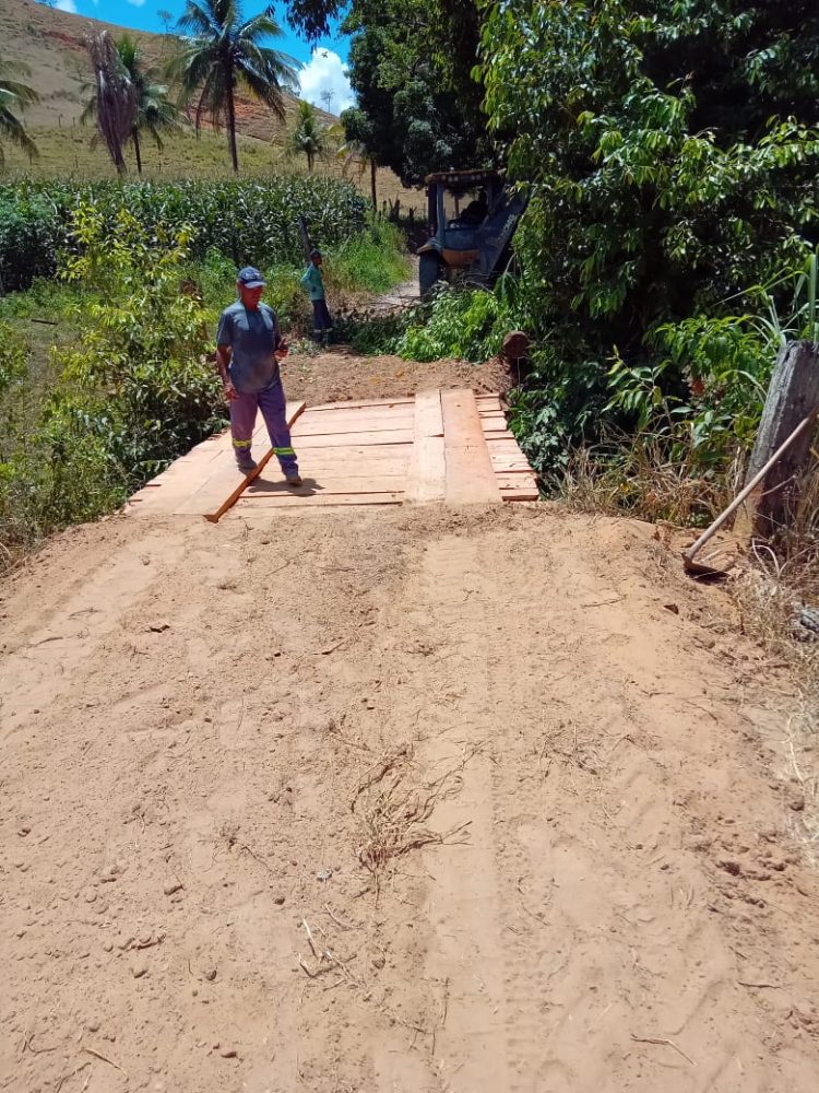 Prefeitura de Mantena realizou 106 intervenções na zona rural do município; VEJA