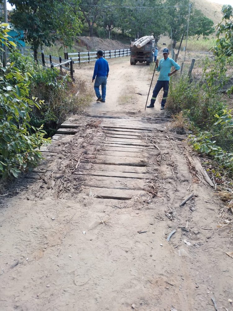 Prefeitura de Mantena realizou 106 intervenções na zona rural do município; VEJA