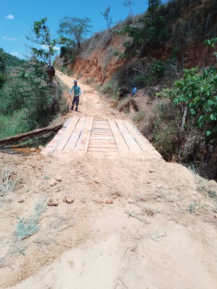 Prefeitura de Mantena realizou 106 intervenções na zona rural do município; VEJA