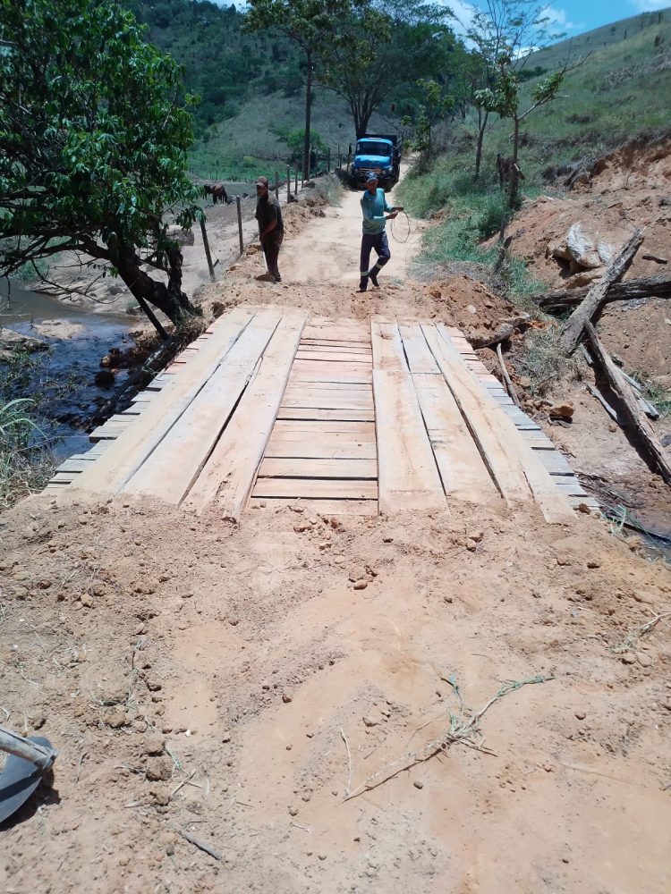 Prefeitura de Mantena realizou 106 intervenções na zona rural do município; VEJA