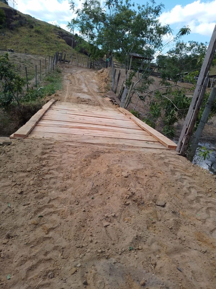 Prefeitura de Mantena realizou 106 intervenções na zona rural do município; VEJA