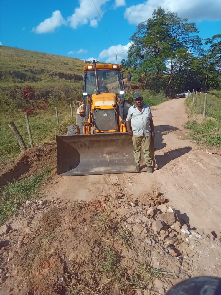 Prefeitura de Mantena realizou 106 intervenções na zona rural do município; VEJA