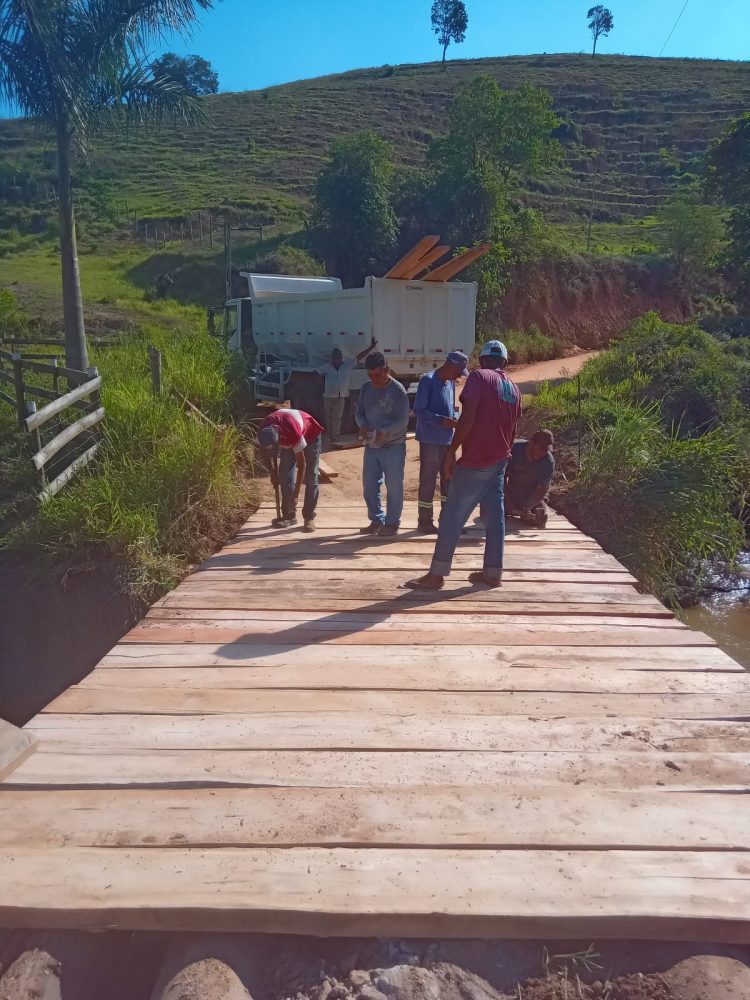 Prefeitura de Mantena realizou 106 intervenções na zona rural do município; VEJA