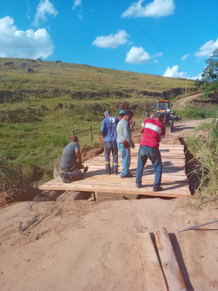 Prefeitura de Mantena realizou 106 intervenções na zona rural do município; VEJA