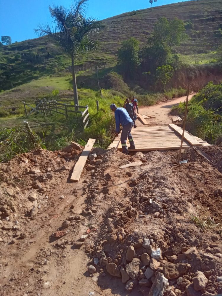 Prefeitura de Mantena realizou 106 intervenções na zona rural do município; VEJA
