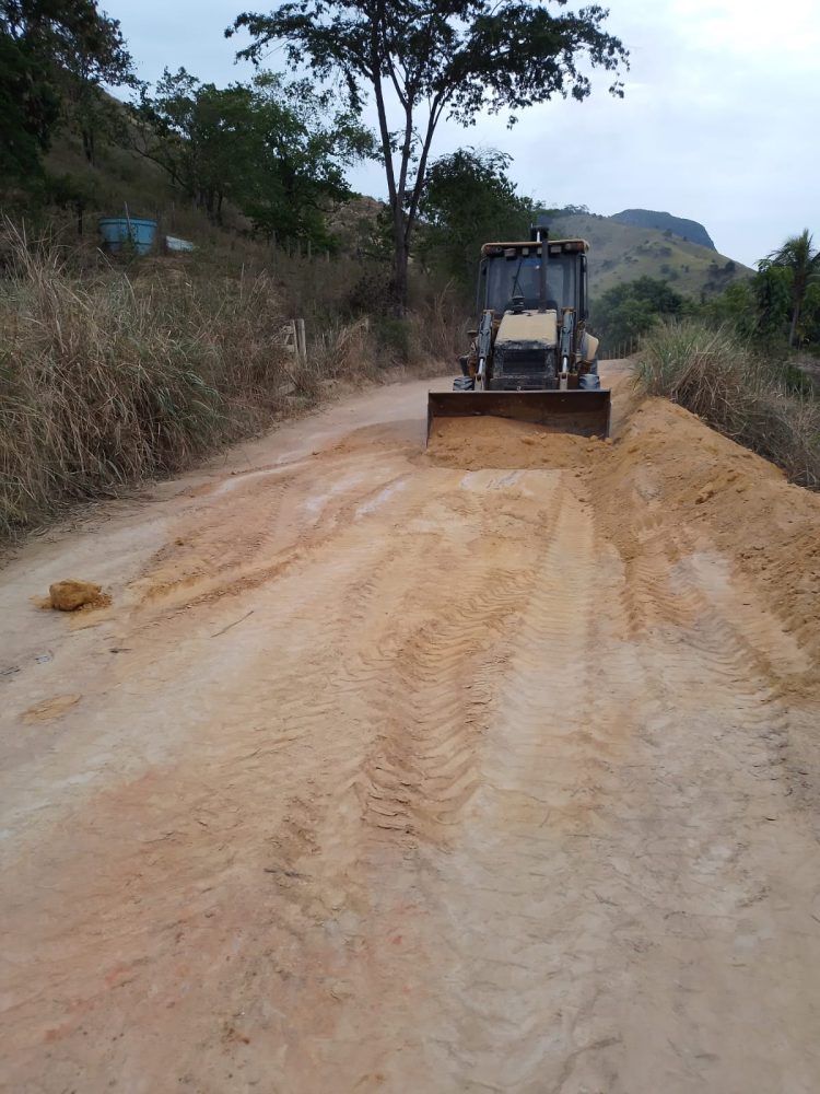 Prefeitura de Mantena realizou 106 intervenções na zona rural do município; VEJA