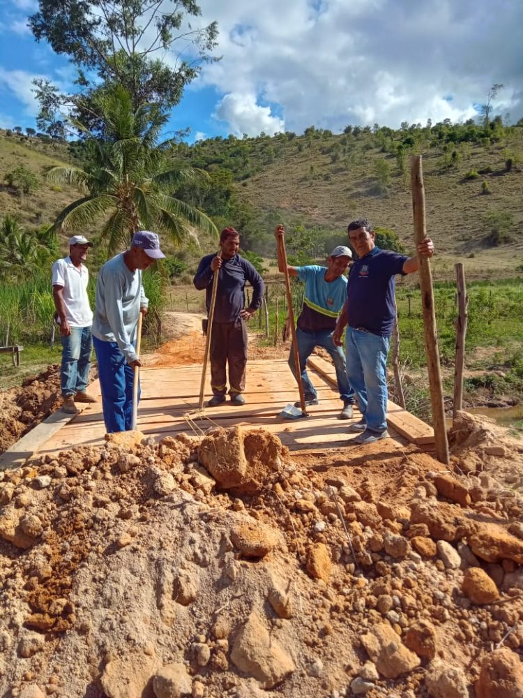 Prefeitura de Mantena realizou 106 intervenções na zona rural do município; VEJA