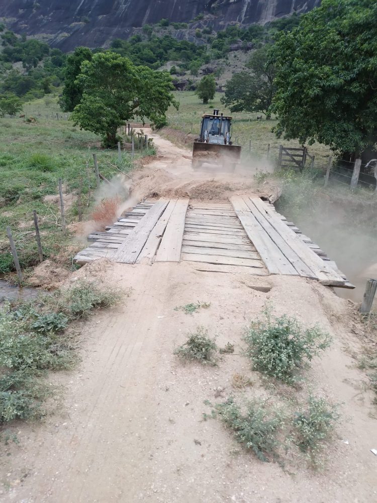 Prefeitura de Mantena realizou 106 intervenções na zona rural do município; VEJA