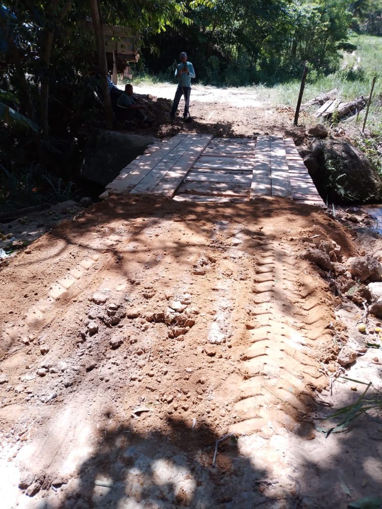 Prefeitura de Mantena realizou 106 intervenções na zona rural do município; VEJA