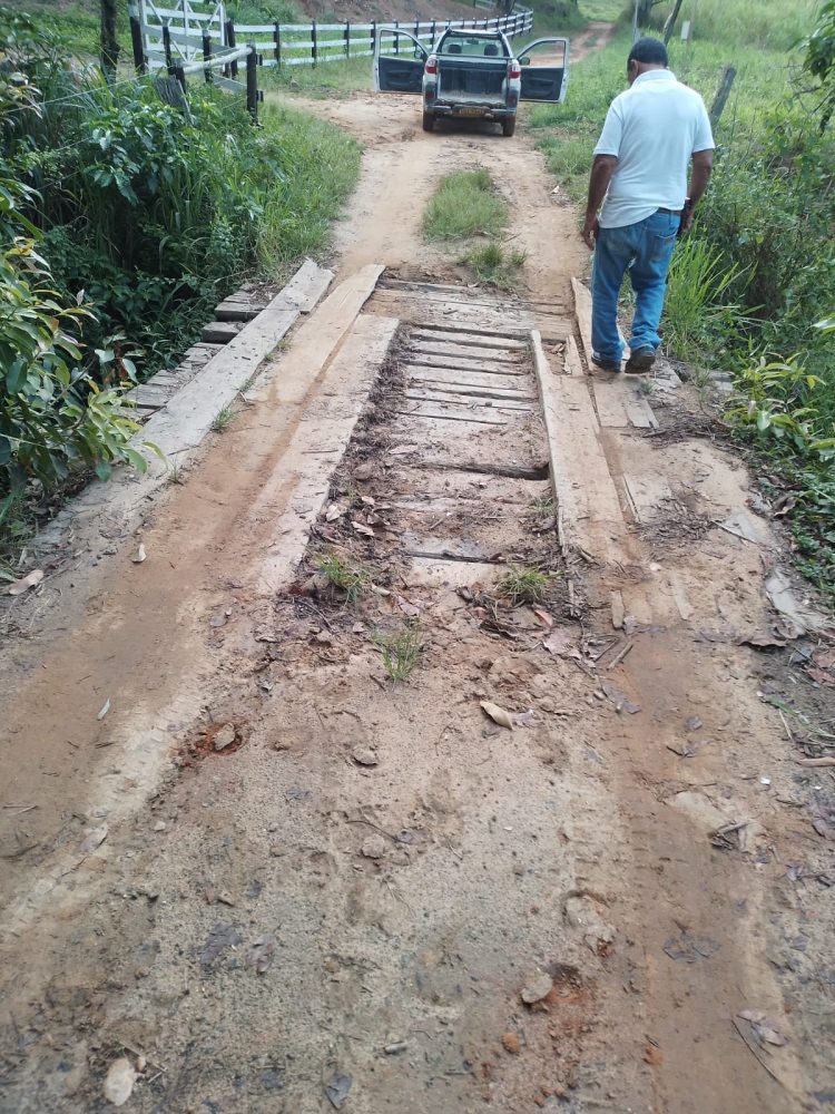 Prefeitura de Mantena realizou 106 intervenções na zona rural do município; VEJA