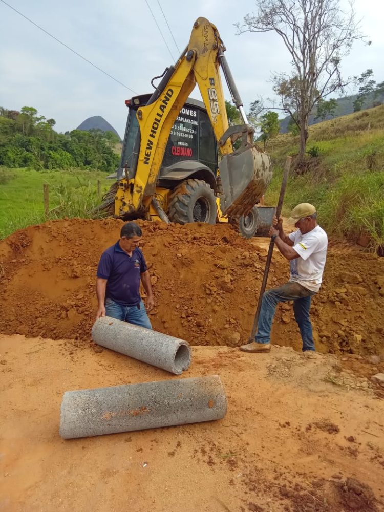 Prefeitura de Mantena realizou 106 intervenções na zona rural do município; VEJA