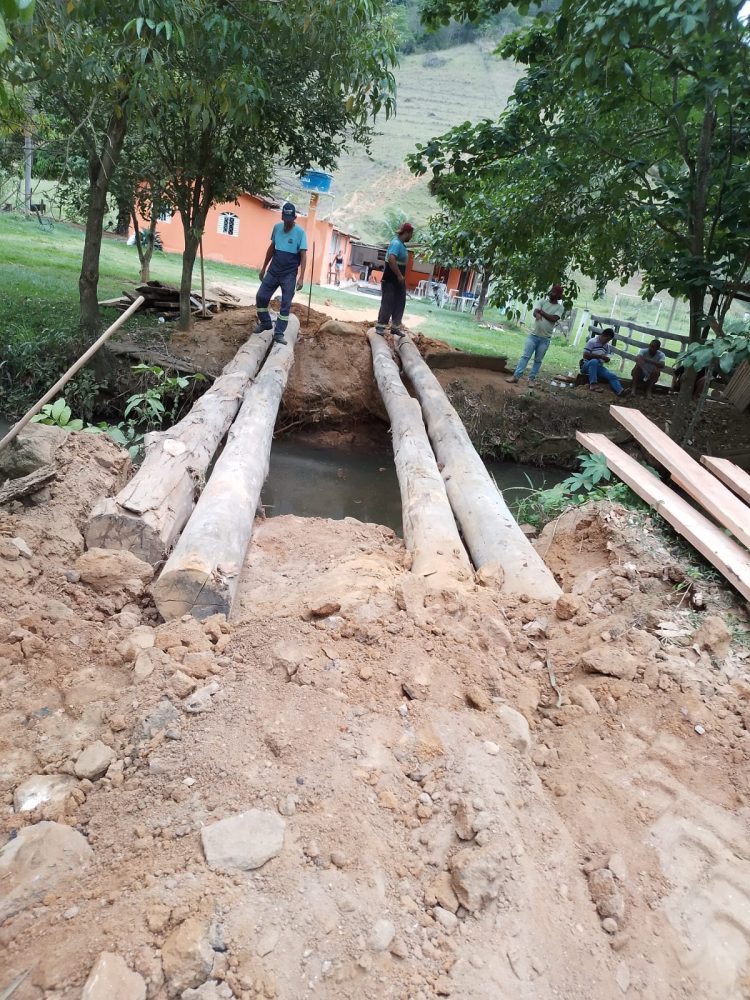 Prefeitura de Mantena realizou 106 intervenções na zona rural do município; VEJA