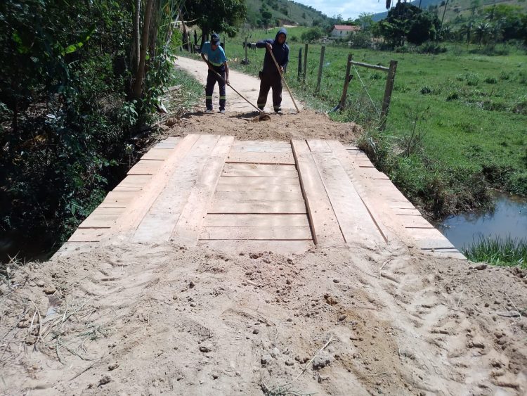Prefeitura de Mantena realizou 106 intervenções na zona rural do município; VEJA