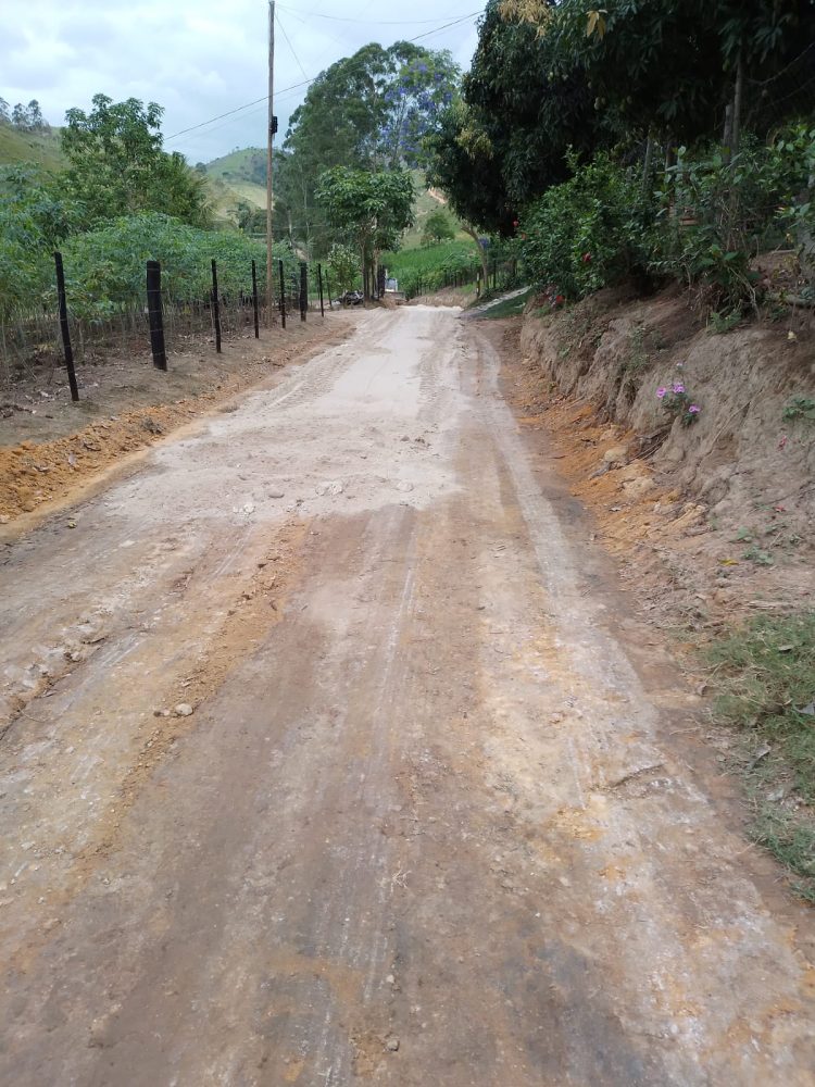 Prefeitura de Mantena realizou 106 intervenções na zona rural do município; VEJA