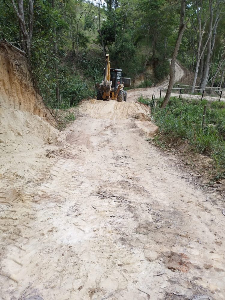 Prefeitura de Mantena realizou 106 intervenções na zona rural do município; VEJA