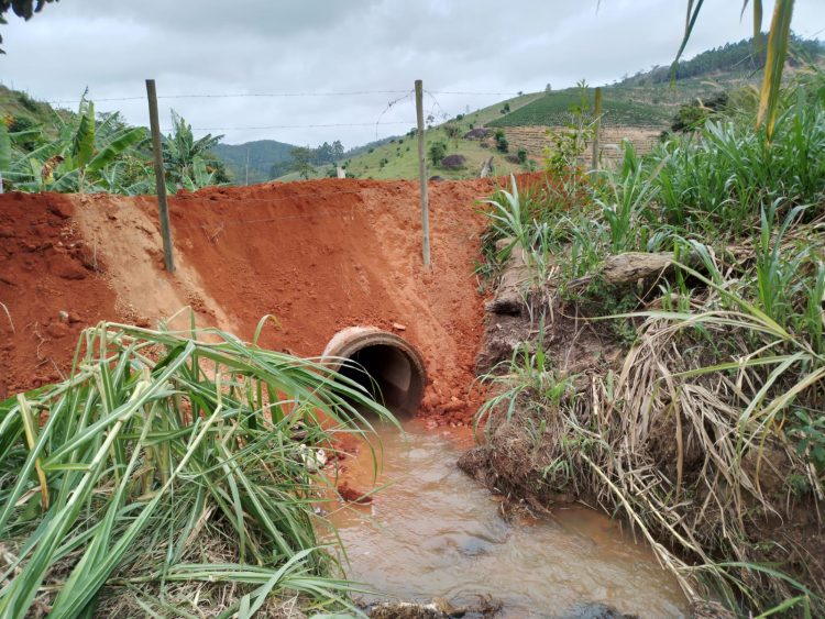 Prefeitura de Mantena realizou 106 intervenções na zona rural do município; VEJA