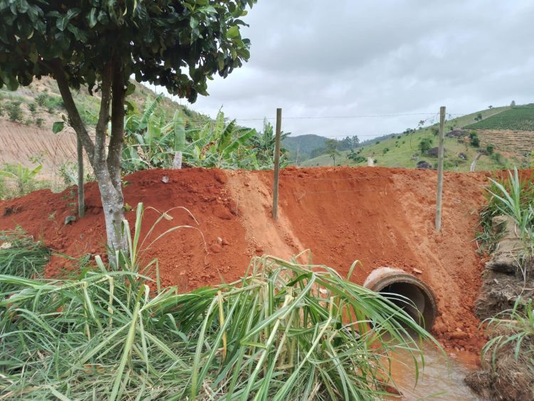 Prefeitura de Mantena realizou 106 intervenções na zona rural do município; VEJA