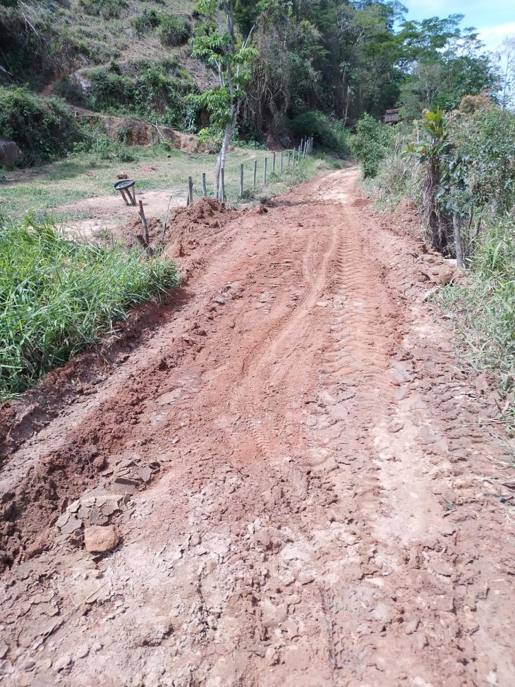 Prefeitura de Mantena realizou 106 intervenções na zona rural do município; VEJA